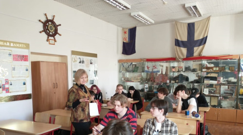 РГАИС провела профурок для учащихся ГБОУ Школа № 1465 имени адмирала Н.Г. Кузнецова