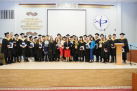 Торжественная церемония вручения дипломов магистрам (02.03.2020)